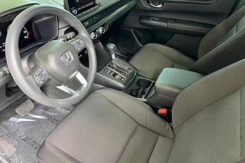 Lunar Silver Metallic 2024 Honda CR-V EX 2WD