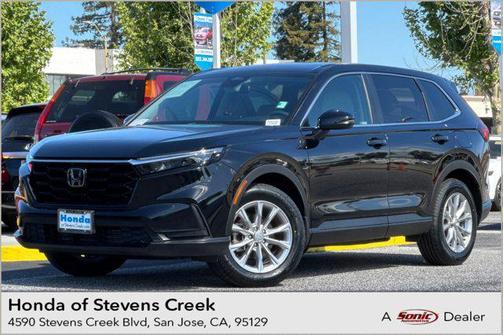 Crystal Black Pearl 2023 Honda CR-V EX AWD
