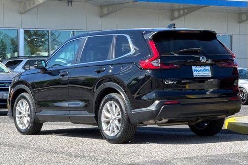 Crystal Black Pearl 2023 Honda CR-V EX AWD