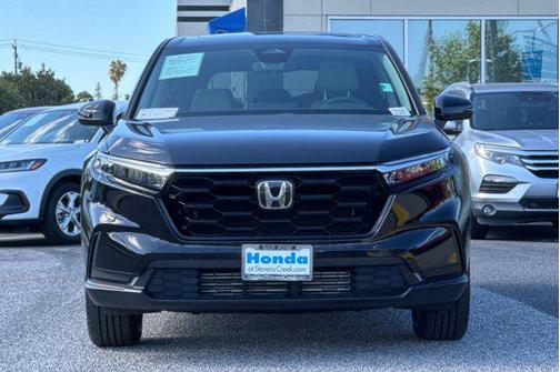 Crystal Black Pearl 2023 Honda CR-V EX AWD