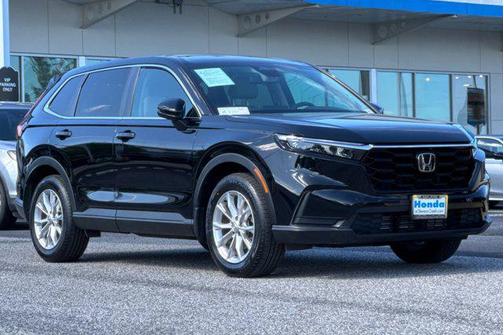 Crystal Black Pearl 2023 Honda CR-V EX AWD