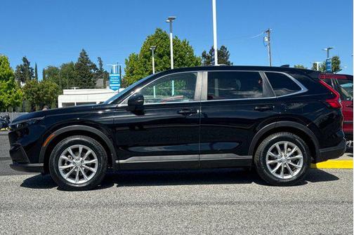 Crystal Black Pearl 2023 Honda CR-V EX AWD