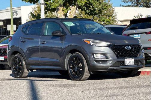 2019 Hyundai TUCSON Night