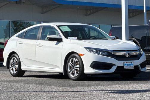 2016 Honda Civic LX