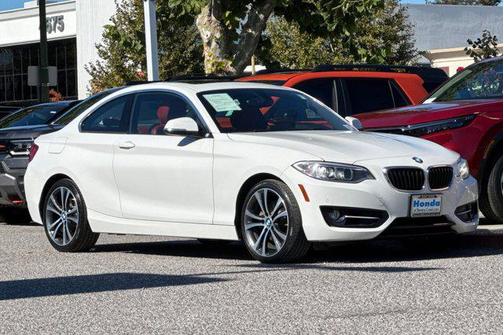 2016 BMW 228 228i