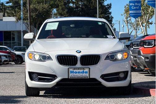 2016 BMW 228 228i