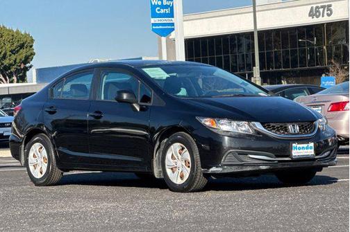 2013 Honda Civic LX