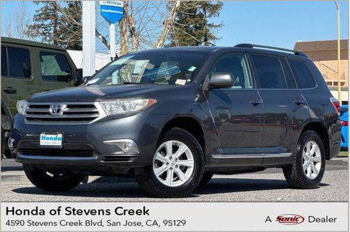 2012 Toyota Highlander SE
