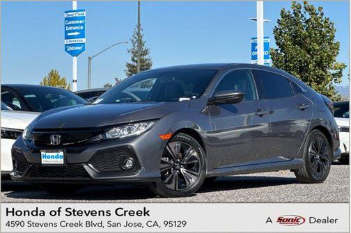 2018 Honda Civic EX-L