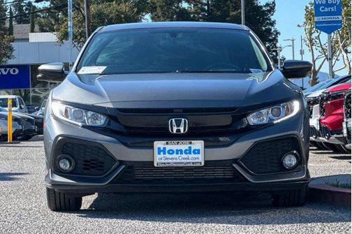 2018 Honda Civic EX-L