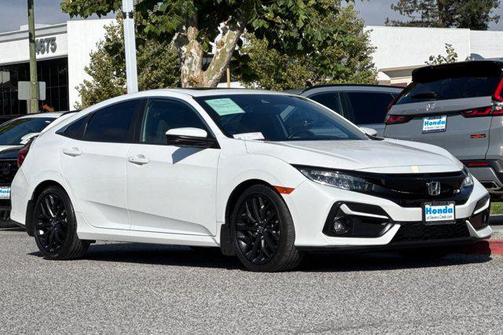 2020 Honda Civic Si Base