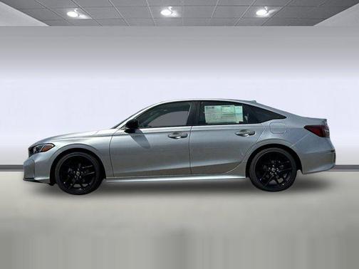 Solar Silver Metallic 2026 Honda Civic Sport