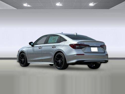 Solar Silver Metallic 2026 Honda Civic Sport