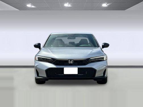 Solar Silver Metallic 2026 Honda Civic Sport