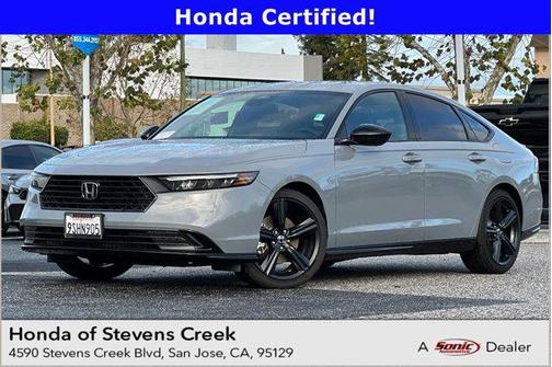 2025 Honda Accord Hybrid Sport-L