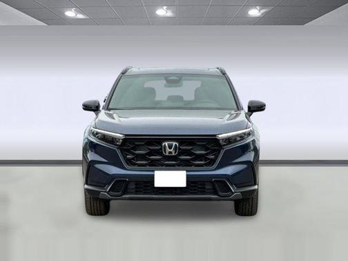 Canyon River Blue 2026 Honda CR-V Hybrid Sport AWD