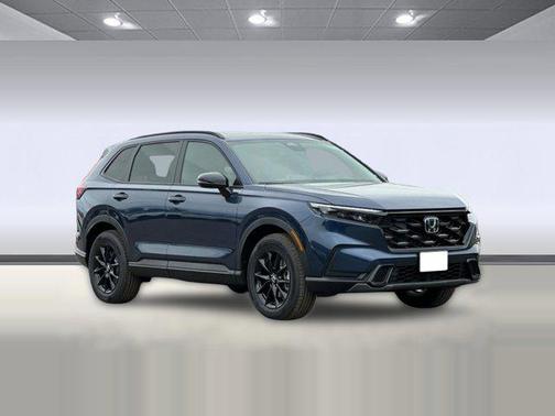 Canyon River Blue 2026 Honda CR-V Hybrid Sport AWD