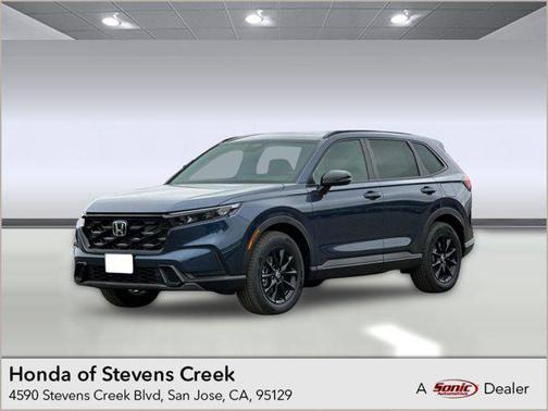 Canyon River Blue 2026 Honda CR-V Hybrid Sport AWD