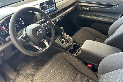 Canyon River Blue 2026 Honda CR-V Hybrid Sport AWD