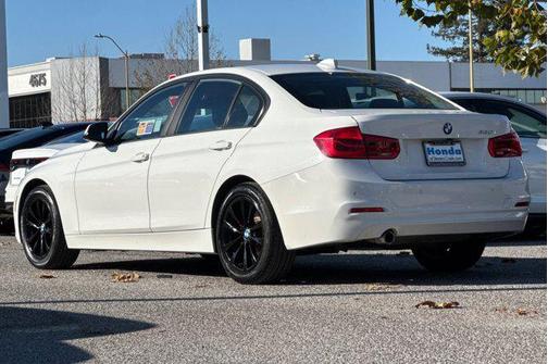 2017 BMW 320 i
