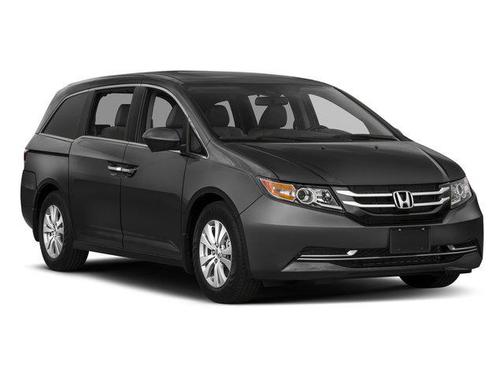White Diamond Pearl 2017 Honda Odyssey EX-L