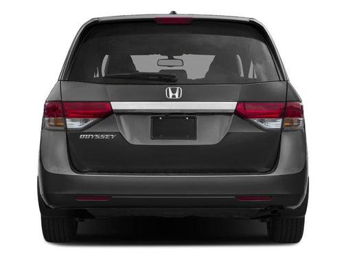 White Diamond Pearl 2017 Honda Odyssey EX-L