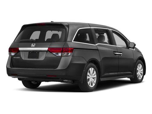 White Diamond Pearl 2017 Honda Odyssey EX-L