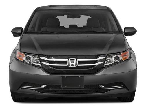 White Diamond Pearl 2017 Honda Odyssey EX-L