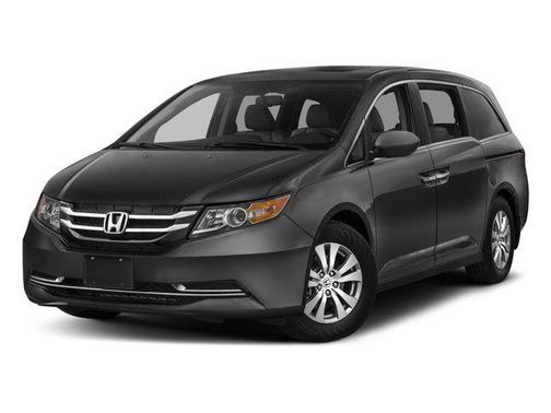 White Diamond Pearl 2017 Honda Odyssey EX-L