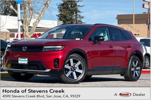 Scarlet Red Metallic 2025 Honda Prologue Touring