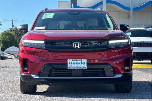 Scarlet Red Metallic 2025 Honda Prologue Touring