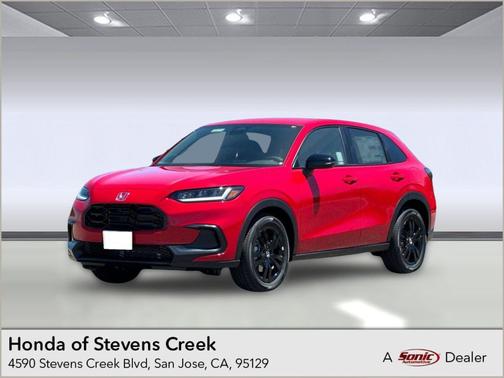 Milano Red 2027 Honda HR-V Sport AWD