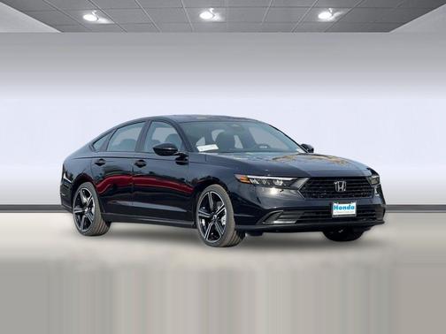 Crystal Black Pearl 2026 Honda Accord Hybrid Sport