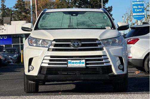 2019 Toyota Highlander XLE