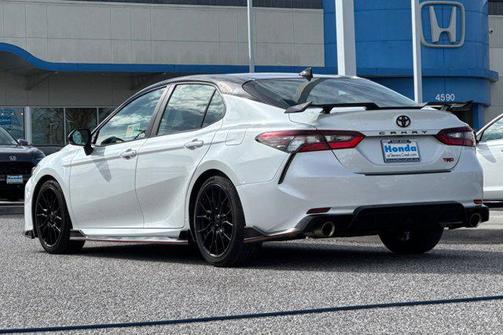 2022 Toyota Camry TRD
