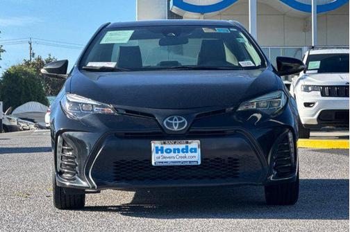 Black Sand Pearl 2017 Toyota Corolla SE