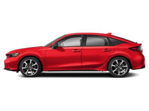 Gray 2025 Honda Civic Hybrid Sport Touring