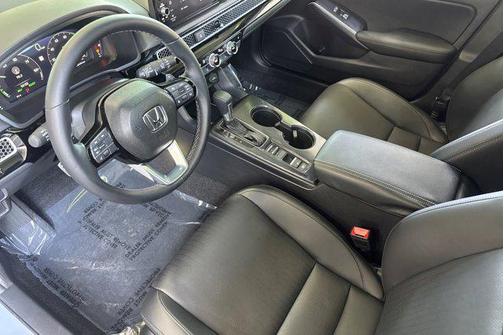 Gray 2025 Honda Civic Hybrid Sport Touring