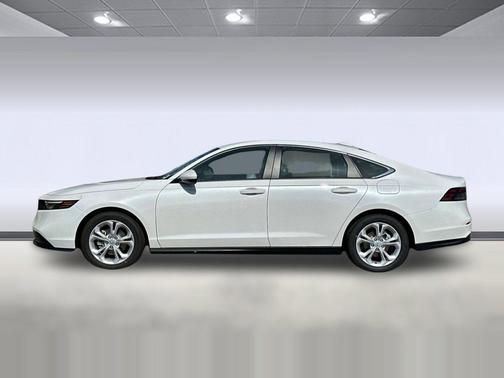 Platinum White Pearl 2026 Honda Accord LX 1.5T