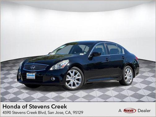 2012 INFINITI G37x Base