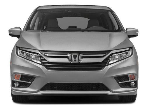 Gray 2018 Honda Odyssey Elite