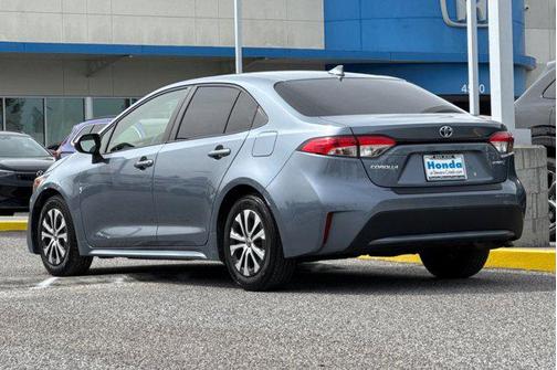Celestite 2022 Toyota Corolla Hybrid LE