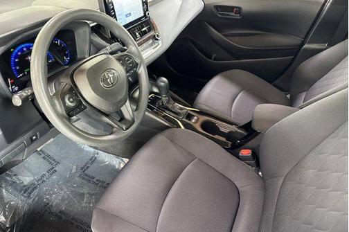 Celestite 2022 Toyota Corolla Hybrid LE
