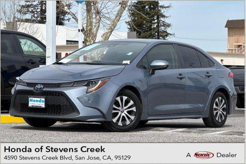 Celestite 2022 Toyota Corolla Hybrid LE