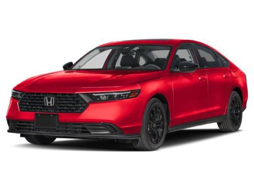 Radiant Red Metallic 2025 Honda Accord SE
