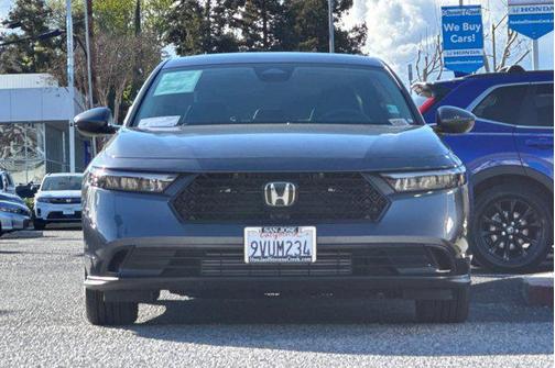 2025 Honda Accord LX 1.5T