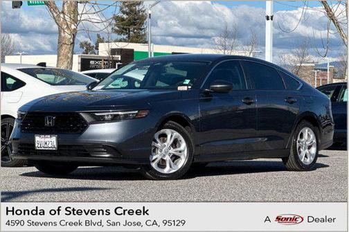 2025 Honda Accord LX 1.5T