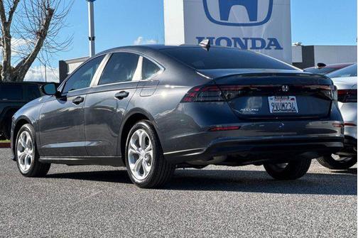 2025 Honda Accord LX 1.5T