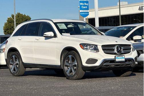 2016 Mercedes-Benz GLC 300 4MATIC