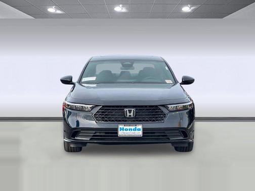 Crystal Black Pearl 2026 Honda Accord Hybrid Sport-L
